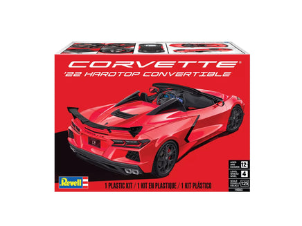 1/25 Revell-Monogram '22 Corvette C8 Hardtop Convertible 14583
