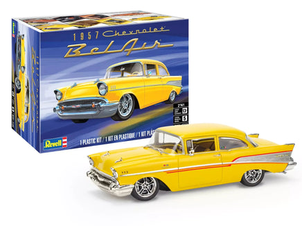1/25 Revell-Monogram 1957 Chevy Bel Air Two Door Sedan 2'N1 14551 - MPM Hobbies