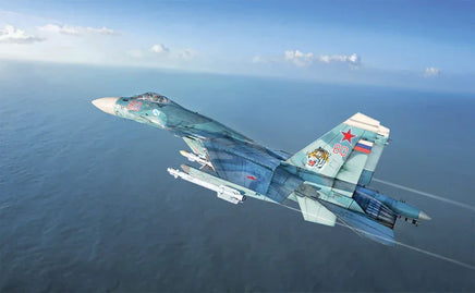 1/72 Italeri SU - 33D Flanker-D 197 - MPM Hobbies