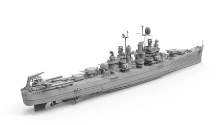 1/700 Veryfire US Navy Light Cruiser USS Cleveland CL-55 (Deluxe Kit) DX700920