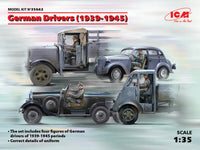 1/35 ICM German Drivers (1939-1945) 4 Figures 35642