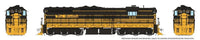 HO Rapido EMD SD7 (DC/Silent): Rio Grande - Bumble Bee: #5301 - 50206