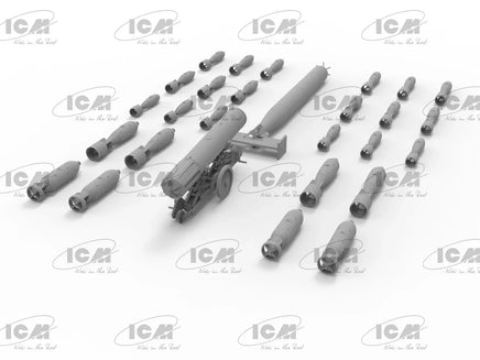 1/48 ICM WWII British Aircraft Armament 48407
