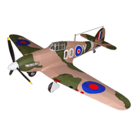 Guillows Kits Hawker Hurricane 506