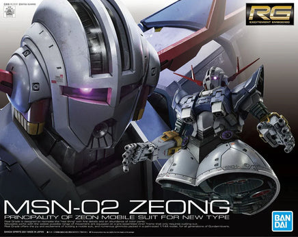 1/144 Bandai RG 34 MSN-02 Zeong 2521850