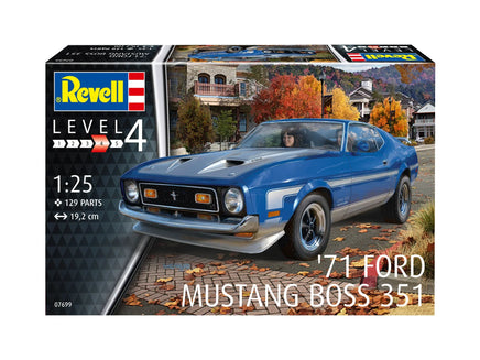 1/25 Revell Germany '71 Ford Mustang Boss 351 07699