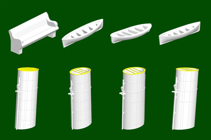 1/700 Hobby Boss RMS Olympic 83421 - MPM Hobbies