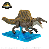 Bandai Jurassic World Spinosaurus Plannosaurus Model Kit 2807580
