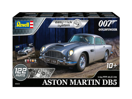 1/24 Revell Germany James Bond "Aston Martin DB5" Easy-Click 05653