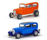 1/25 Revell-Monogram '32 Ford Tudor Sedan 2'N1 14553 - MPM Hobbies