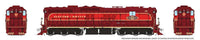 HO Rapido EMD SD7 (DC/Silent): EMD Demonstrator: #991 - 50209