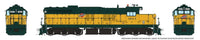 HO Rapido EMD SD9 (DC/Silent): Chicago & North Western: #6614 - 50221