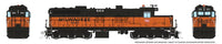 HO Rapido EMD SD10 (DC/DCC/Sound): Milwaukee Road: #553 - 50633