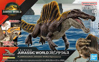 Bandai Jurassic World Spinosaurus Plannosaurus Model Kit 2807580