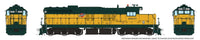 HO Rapido EMD SD9 (DC/Silent): Chicago & North Western: #6603 - 50218