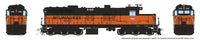 HO Rapido EMD SD10 (DC/DCC/Sound): Milwaukee Road: #546 - 50631