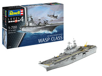 1/700 Revell Germany US Navy Assault Carrier WASP Class 05178