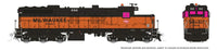 HO Rapido EMD SD10 (DC/DCC/Sound): Milwaukee Road: #552 - 50632