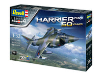 1/32 Revell Germany Geschenkset Harrier GR.1 50 Years 05690