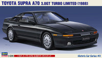 1/24 Hasegawa 1988 Toyota Supra A70 3.0GT Turbo Limited (1988) 21140