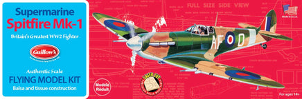 Guillows Kits Supermarine Spitfire 504