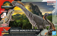 Bandai Jurassic World Titanosaurus Plannosaurus Model Kit 2807581