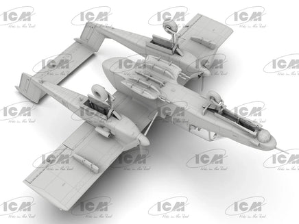 1/72 ICM OV-10D+ Bronco US Attack and Observation Aircraft 72186