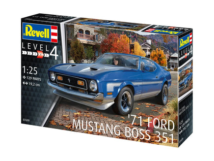 1/25 Revell Germany '71 Ford Mustang Boss 351 07699