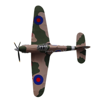Guillows Kits Hawker Hurricane 506
