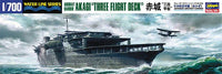 1/700 Hasegawa Water Line Series Aircraft Carrier Akagi "Three Flight Deck" 49220