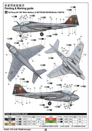 1/72 Trumpeter A-6E Tram Intruder 01642