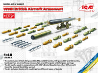 1/48 ICM WWII British Aircraft Armament 48407