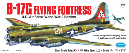 Guillows Kits B-17G Flying Fortress 2002