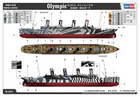 1/700 Hobby Boss RMS Olympic 83421 - MPM Hobbies
