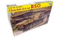 1/35 Dragon Model 7.5cm PaK 40/4 auf RSO 6640