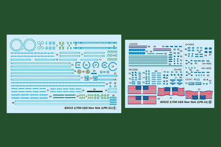 1/700 Hobby Boss USS New York (LPD-21) 83415 - MPM Hobbies