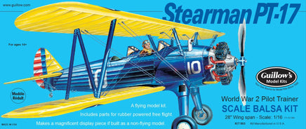 Guillows Kits Stearman PT-17 803