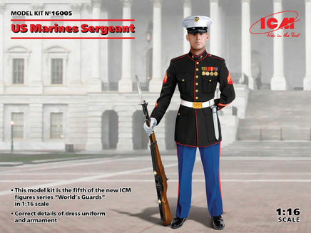 1/16 ICM US Marines Sergeant 16005