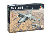 1/72 Italeri AMX Ghibli Ground Attack Aircraft 1460
