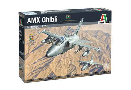 1/72 Italeri AMX Ghibli Ground Attack Aircraft 1460