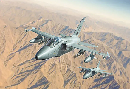 1/72 Italeri AMX Ghibli Ground Attack Aircraft 1460