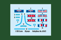 1/700 Hobby Boss RMS Olympic 83421 - MPM Hobbies