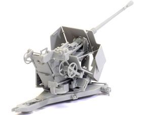 1/35 Dragon Model Sd.Kfz. 7/2 3.7cm Flak 37 w/Armor Cab 6542