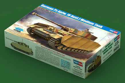 1/48 Hobby Boss German Pzkpfw IV Ausf.J Medium Tank 84842