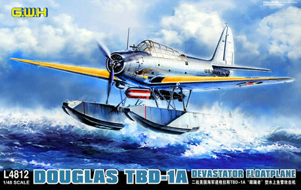 1/48 Great Wall Douglas TBD-1A Devastator Floatplane 4812