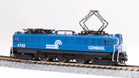 N Broadway Ltd P5a Boxcab Conrail (Fantasy Paint Scheme) #4728 3965