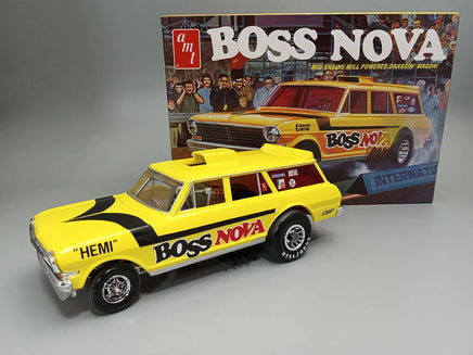 1/25 AMT Boss Nova Funny Car 1441