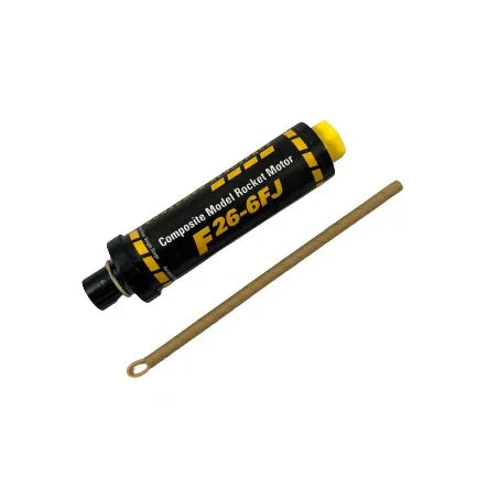 AeroTech F26-6FJ 29mm x 98mm Single Use 1-Motor Pack 62606 - MPM Hobbies