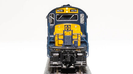 N Broadway Ltd Alco RSD-15 Atchison Topeka and Santa Fe (Bookend Scheme) #830 6611