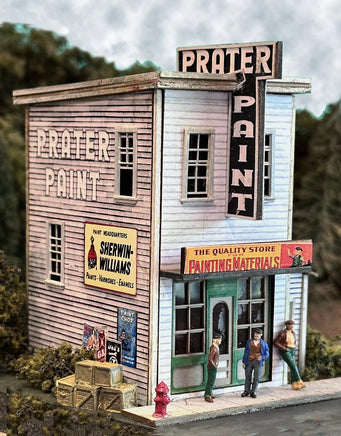 HO Bar Mills Prater Paint 5062 - MPM Hobbies
